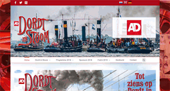 Desktop Screenshot of dordtinstoom.nl